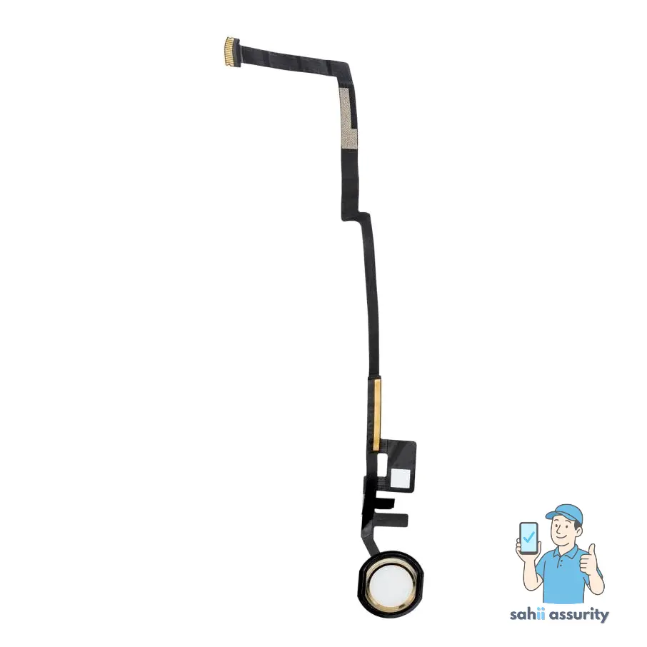 Home Button Complete for Apple iPad 9.7 2018 White thumbnail